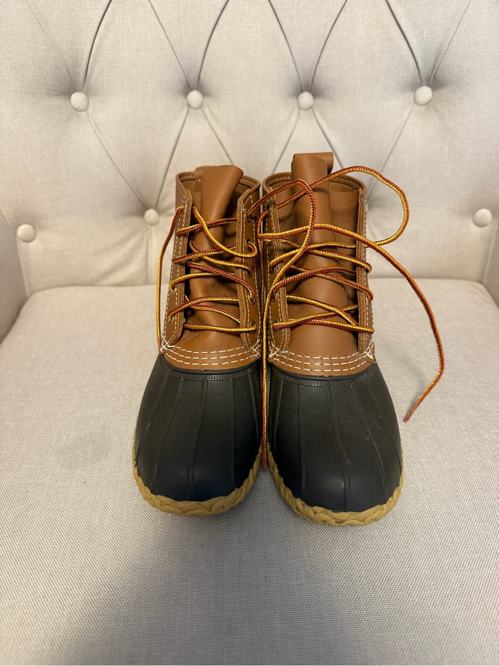 LL Bean - Women's Bean Boots - Size 6